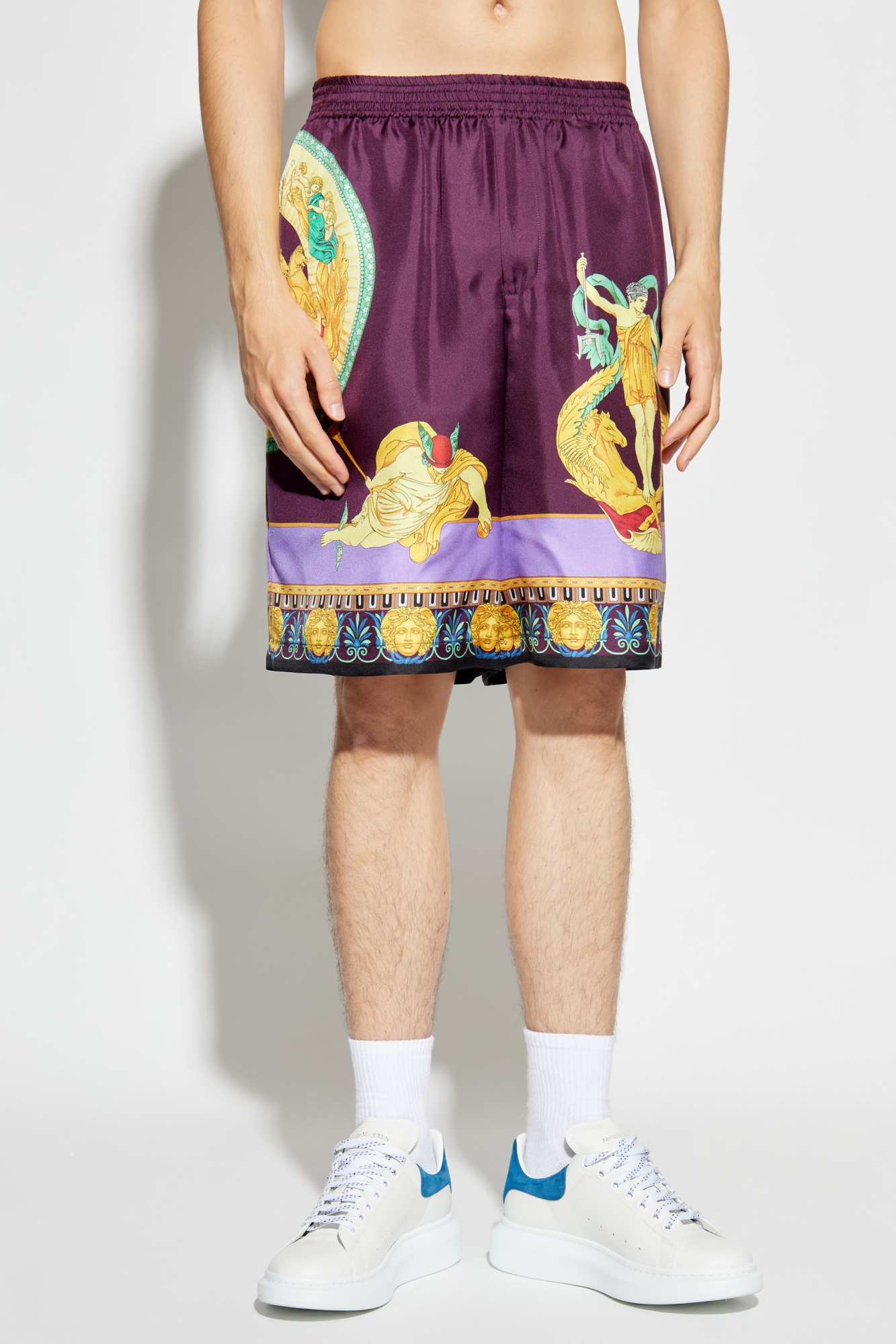 Versace Silk shorts | Men's Clothing | Vitkac